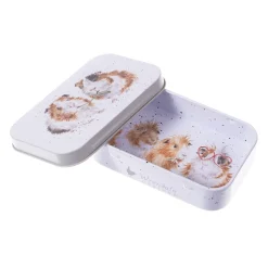 Wrendale Designs by Hannah Dale Mini Tin - The Trendsetter Guinea Pig