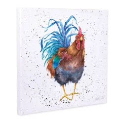 Wrendale Designs by Hannah Dale Small Canvas - Colours of the Rainbow