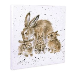 Wrendale Designs by Hannah Dale Small Canvas - Furever And Always