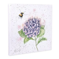 Wrendale Designs by Hannah Dale Small Canvas - The Busy Bee