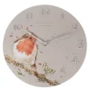 Wrendale Designs by Hannah Dale Wall Clock - Robin