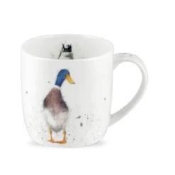 Wrendale Designs China Mug - Guard Duck