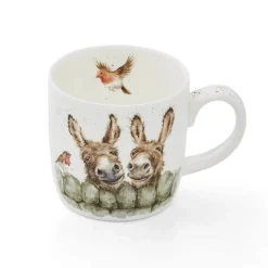 Wrendale Designs China Mug - Hee Haw