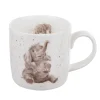Wrendale Designs China Mug - Role Model Elephant