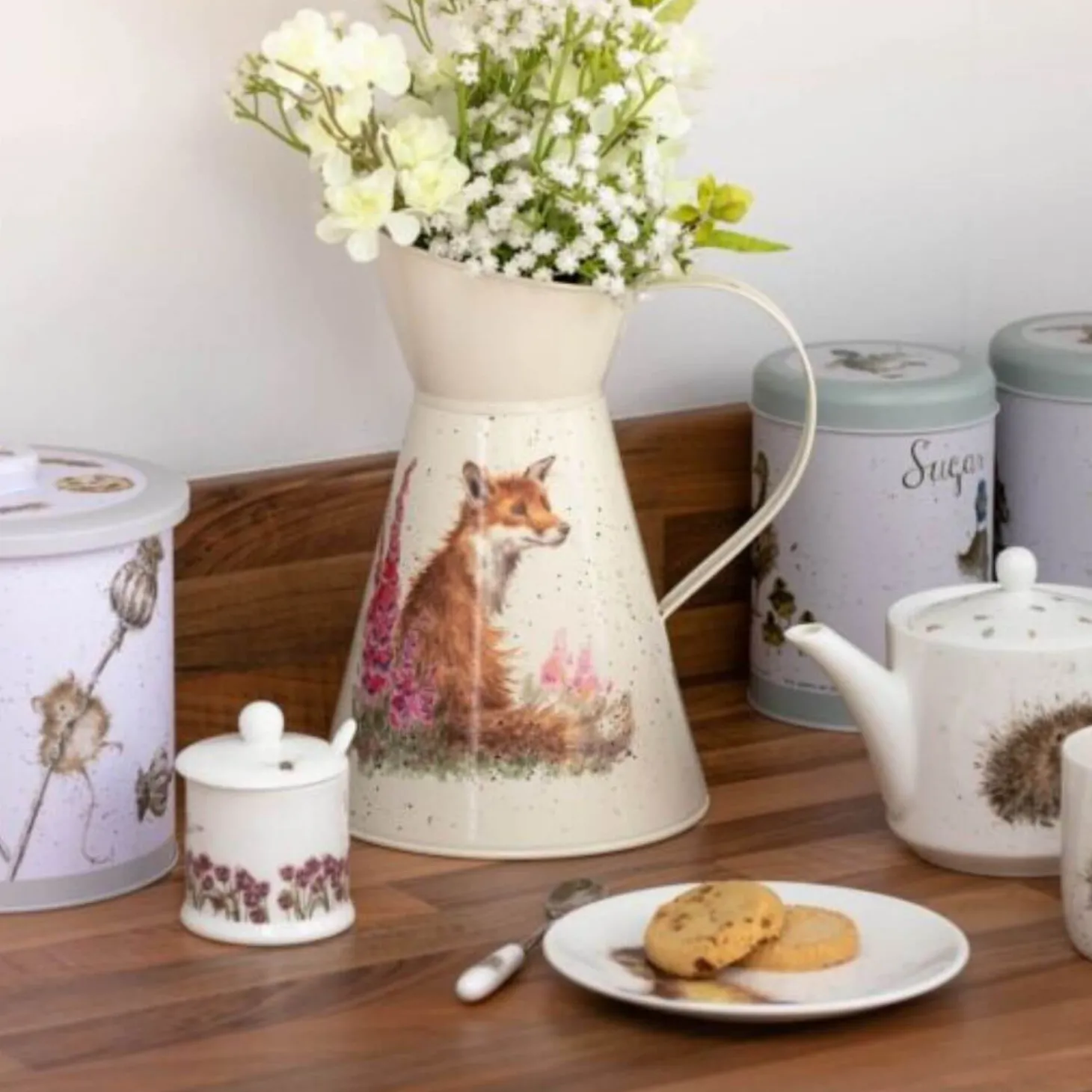 Wrendale Designs Flower Jug - Foxgloves