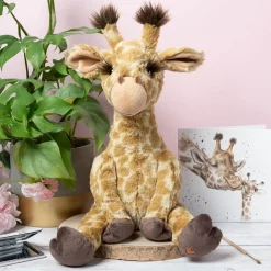 Wrendale Designs Junior Plush Toy - Camilla Giraffe