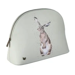 Wrendale Designs Large Cosmetic Bag - Hare and the Bee