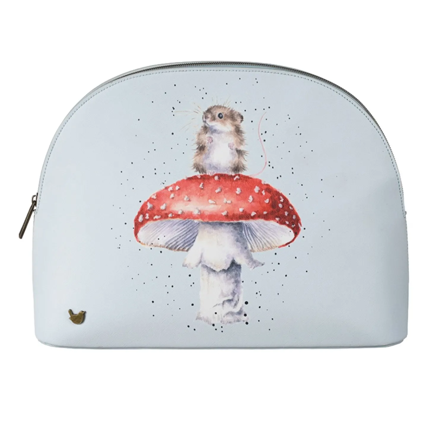 Wrendale Designs Large Cosmetic Bag - He's a Fun-Gi