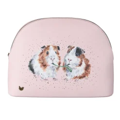 Wrendale Designs Large Cosmetic Bag - Lettuce be Friends
