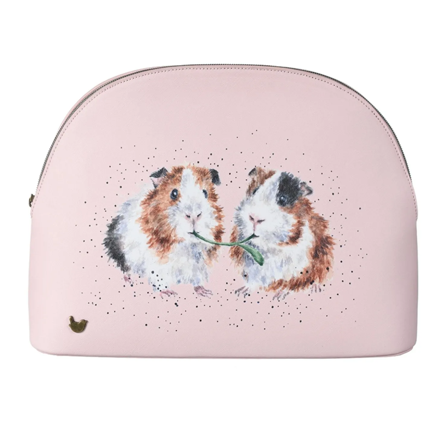 Wrendale Designs Large Cosmetic Bag - Lettuce be Friends