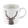 Wrendale Designs Large Mug - Dad Stag