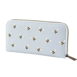 Wrendale Designs Large Purse - Flight of the Bumblebee