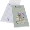 Wrendale Designs Magnetic Shopping Pad - Bon Appetit