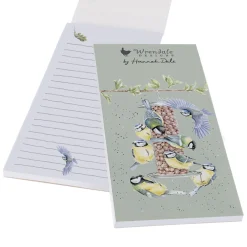 Wrendale Designs Magnetic Shopping Pad - Bon Appetit