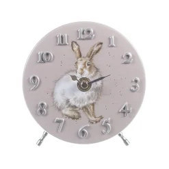 Wrendale Designs Mantel Clock - Hare