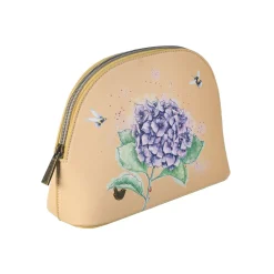 Wrendale Designs Medium Cosmetic Bag - Hydrangea