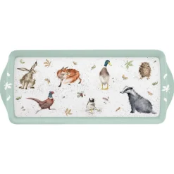 Wrendale Designs Sandwich Tray - Animals