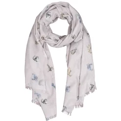 Wrendale Designs Scarf - Glamour Puss