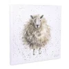 Wrendale Designs Small Canvas - Wooly Jumper