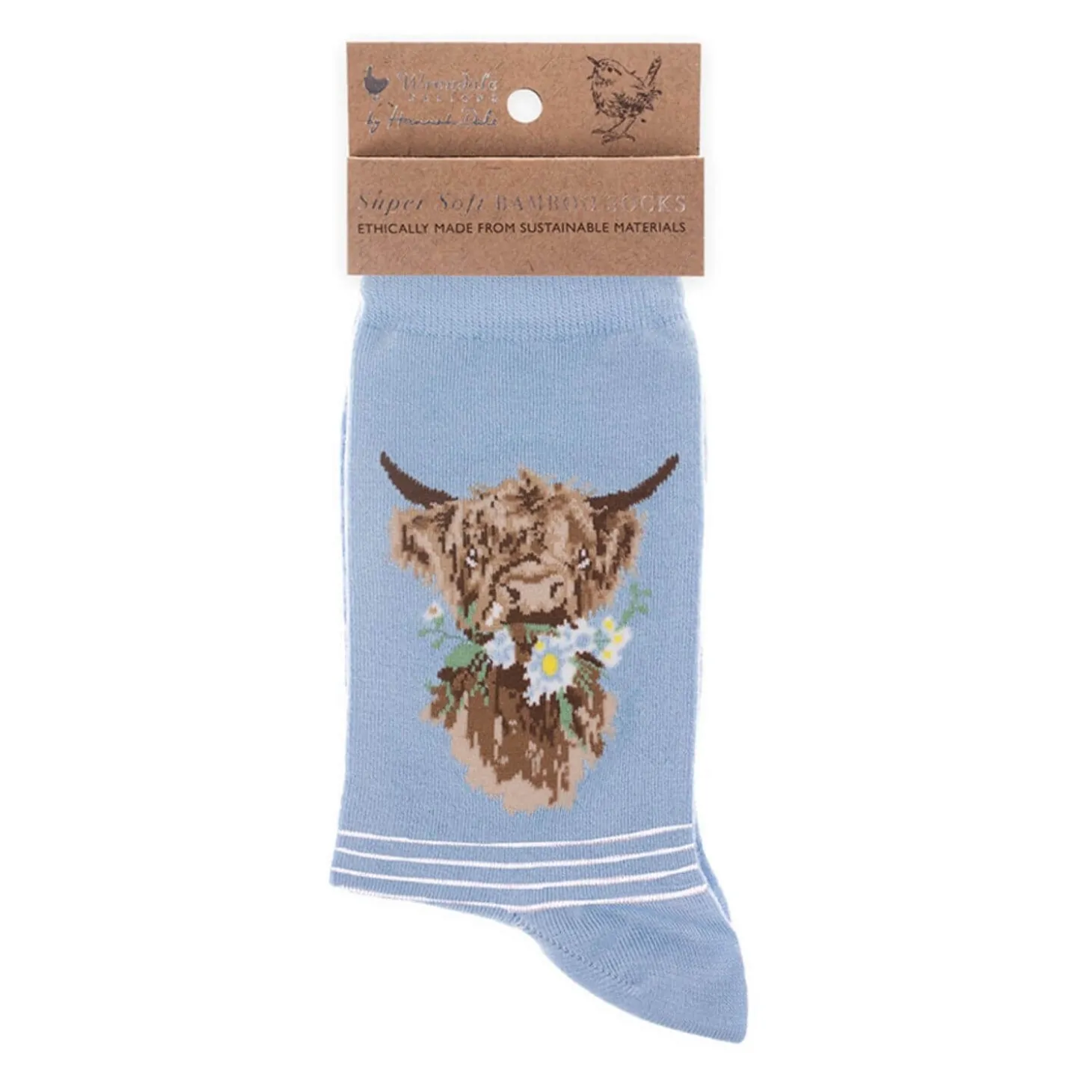 Wrendale Designs Socks - Daisy Coo