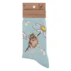 Wrendale Designs Socks - Oops A Daisy