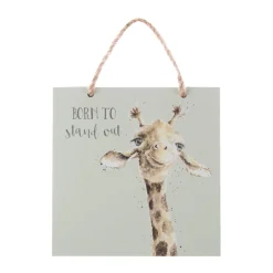 Wrendale Designs Wooden Plaque - Born To Stand Out