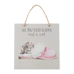 Wrendale Designs Wooden Plaque - The Snuggle Is Real