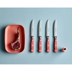 Wusthof Classic 23cm Bread Knife - Coral Peach