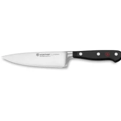 Wusthof Classic 14cm Chefs Knife - Black