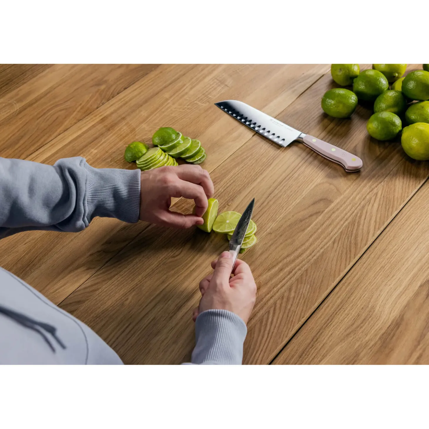 Wusthof Classic 20cm Chefs Knife - Himalayan Salt