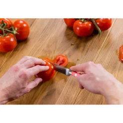 Wusthof Classic 14cm Serrated Utility Knife - Coral Peach