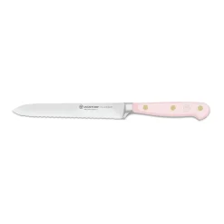 Wusthof Classic 14cm Serrated Utility Knife - Himalayan Salt