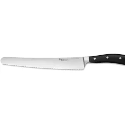 Wusthof Classic Ikon 26cm Super Slicer - Black