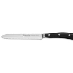 Wusthof Classic Ikon Serrated Utility Knife - 14cm