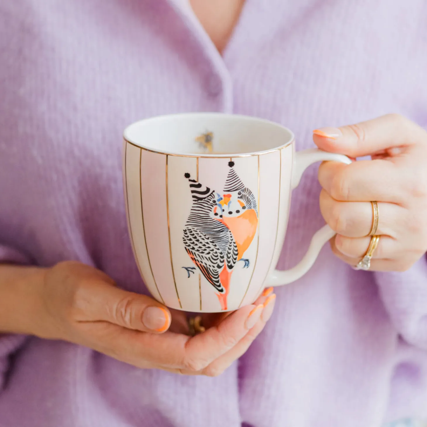 Yvonne Ellen Bone China Large Mug - Bestie