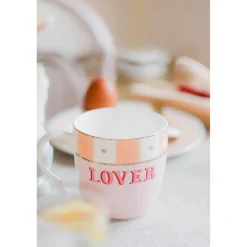 Yvonne Ellen Bone China Large Mug - Lover