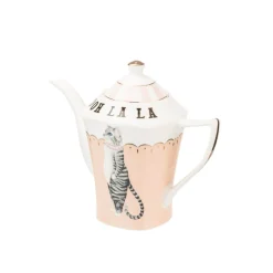 Yvonne Ellen 1.2L Fine China Teapot - Pussy