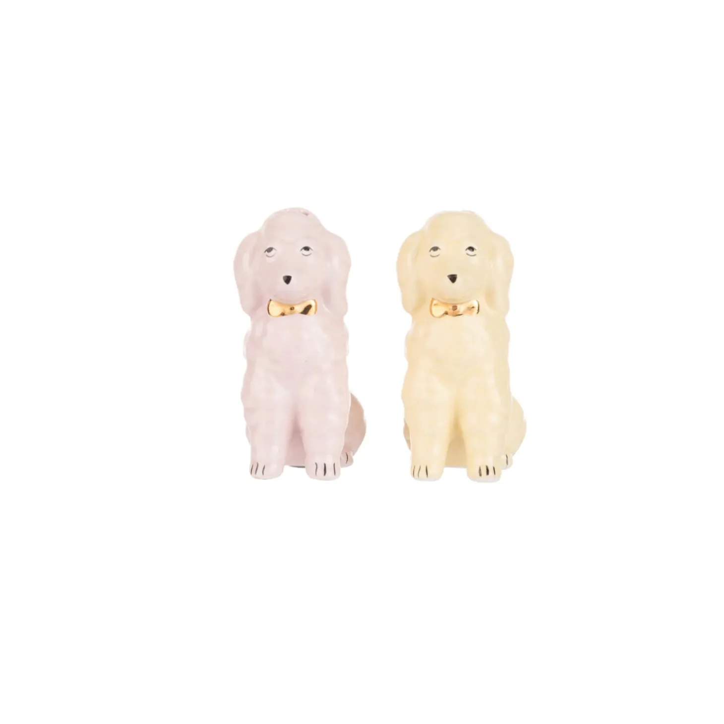 Yvonne Ellen Salt & Pepper Shakers - Poodle
