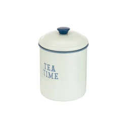 Yvonne Ellen Tea Canister -  Tea Time