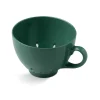 Zeal Berry 10cm Melamine Colander with Handle - Forest Green