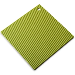 Zeal 22cm Large Silicone Trivet Mat - Neon Lime