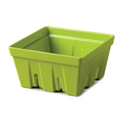 Zeal 12cm Melamine Berry Box & Colander - Lime