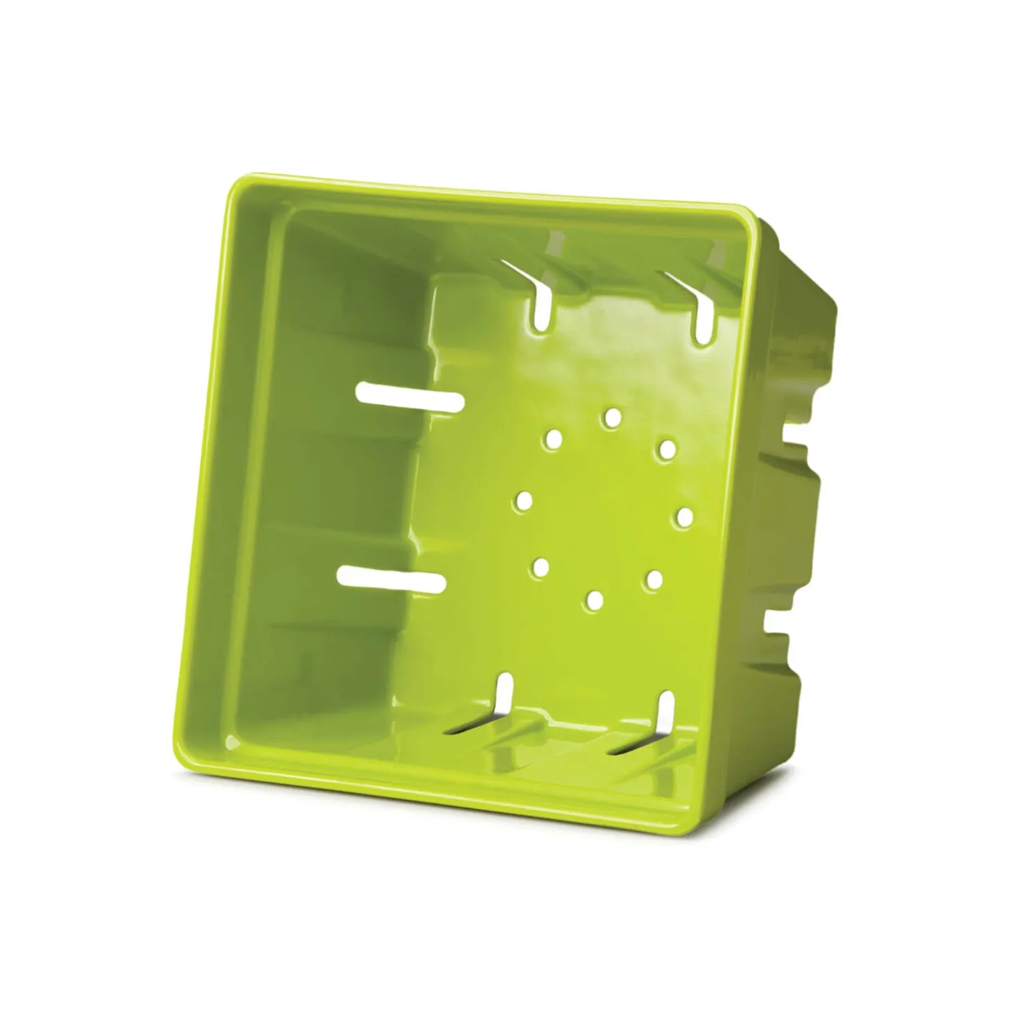 Zeal 15cm Melamine Berry Box & Colander - Lime