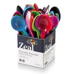 Zeal 23.5cm Melamine Serving Spoon - Assorted Colours