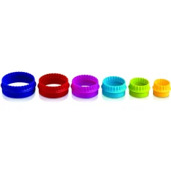Zeal Round 6 Piece Cookie Cutter Set