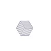 Zone Denmark Hexagon Silicone Trivet - Lavender