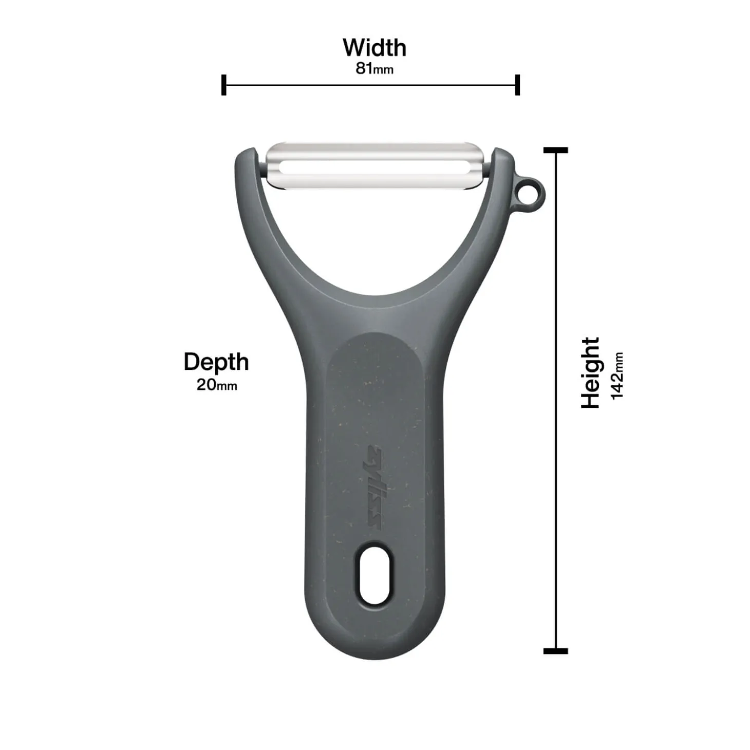 Zyliss Eco Handle Y Peeler