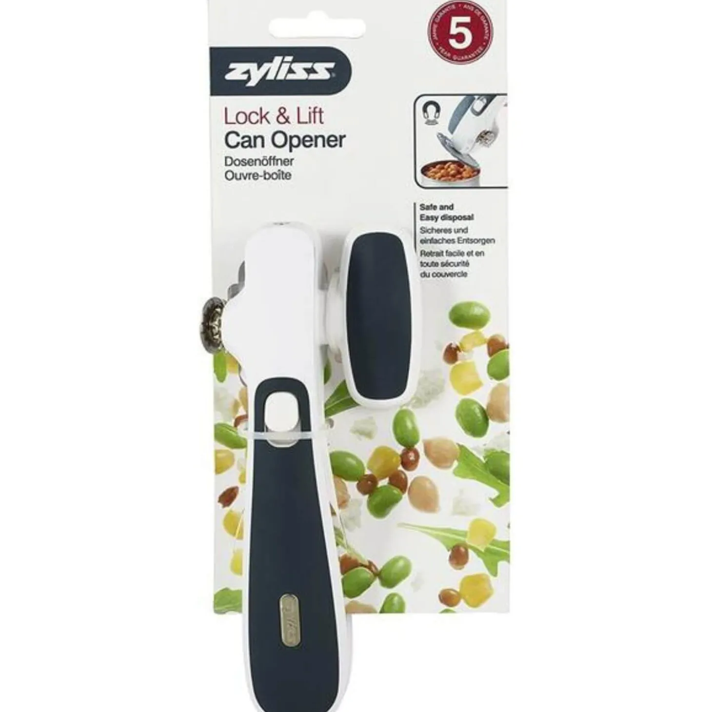 Zyliss Lock & Lift Can Opener