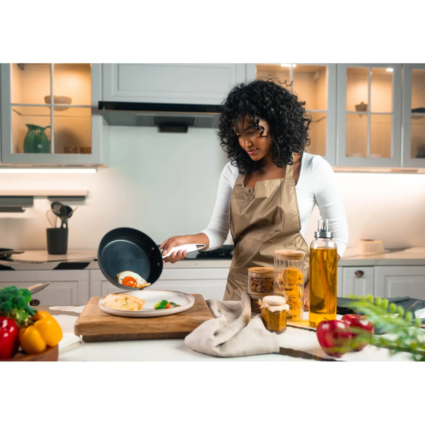Zyliss Ultimate Pro 20cm Ceramic Non-Stick Frying Pan