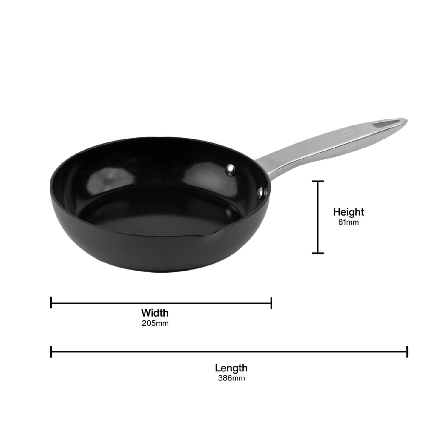 Zyliss Ultimate Pro 20cm Ceramic Non-Stick Frying Pan